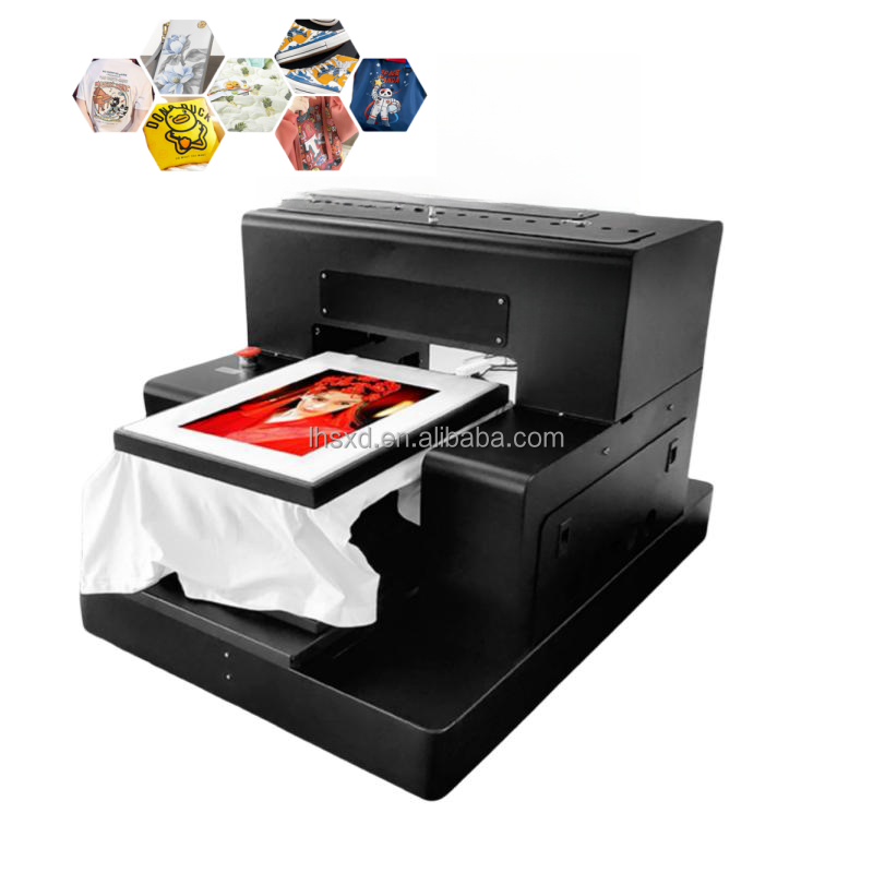 UV-vlakbedprinter voor T-shirt - Uv Flatbed Printer recensie en prijs
