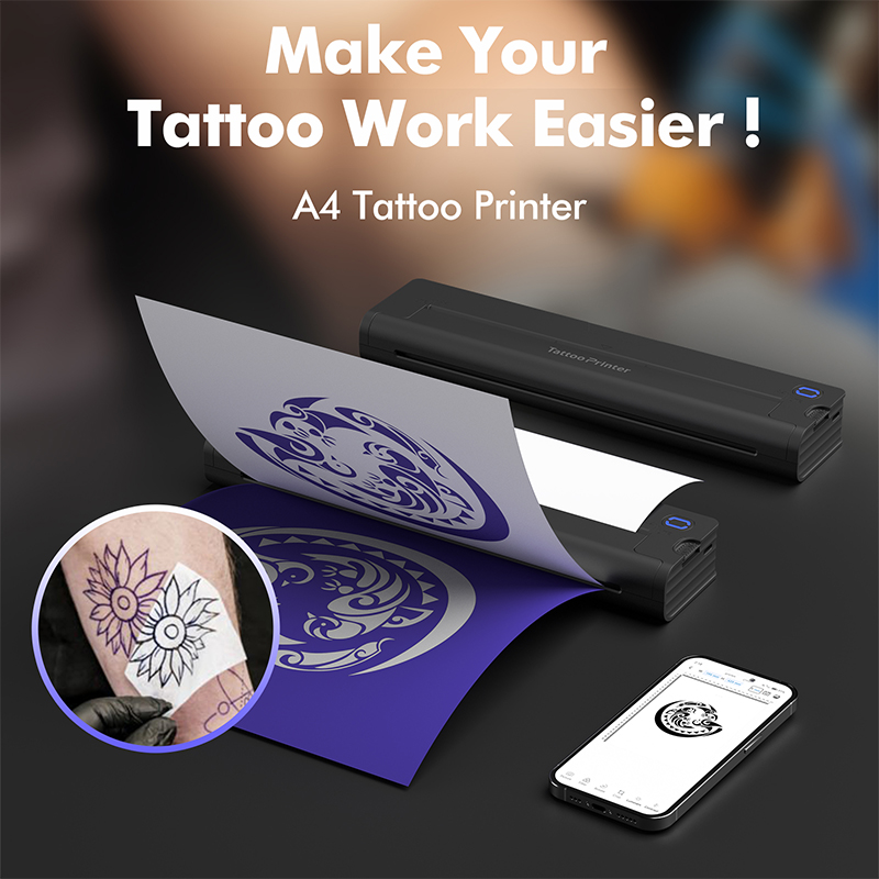 A4 Mini draagbare printer Draa - Commercial Document Printing recensie en prijs