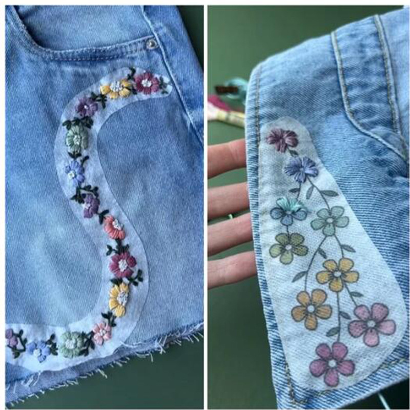 2 st Wateroplosbare Borduursta - Embroidery Stabilizer Backing recensie en prijs