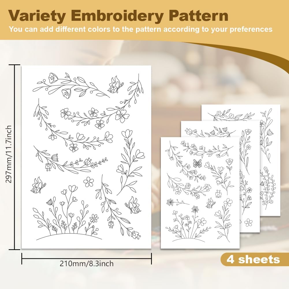 Wateroplosbaar borduurstabilis - Embroidery Stabilizer Backing recensie en prijs
