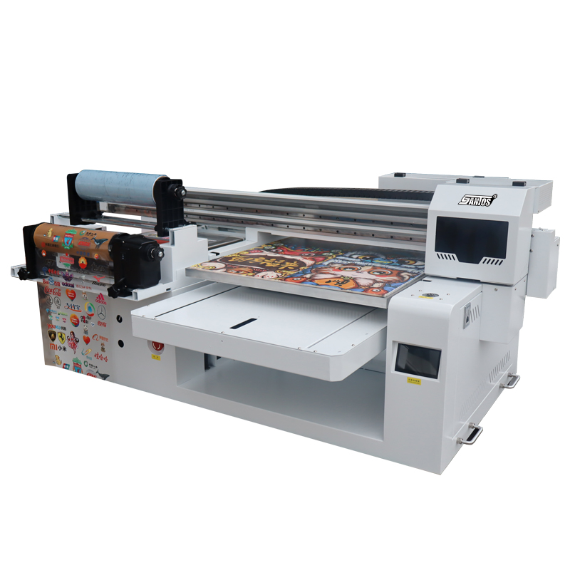 Grootformaat flatbed rollen UV - Commercial Dtf Printing recensie en prijs