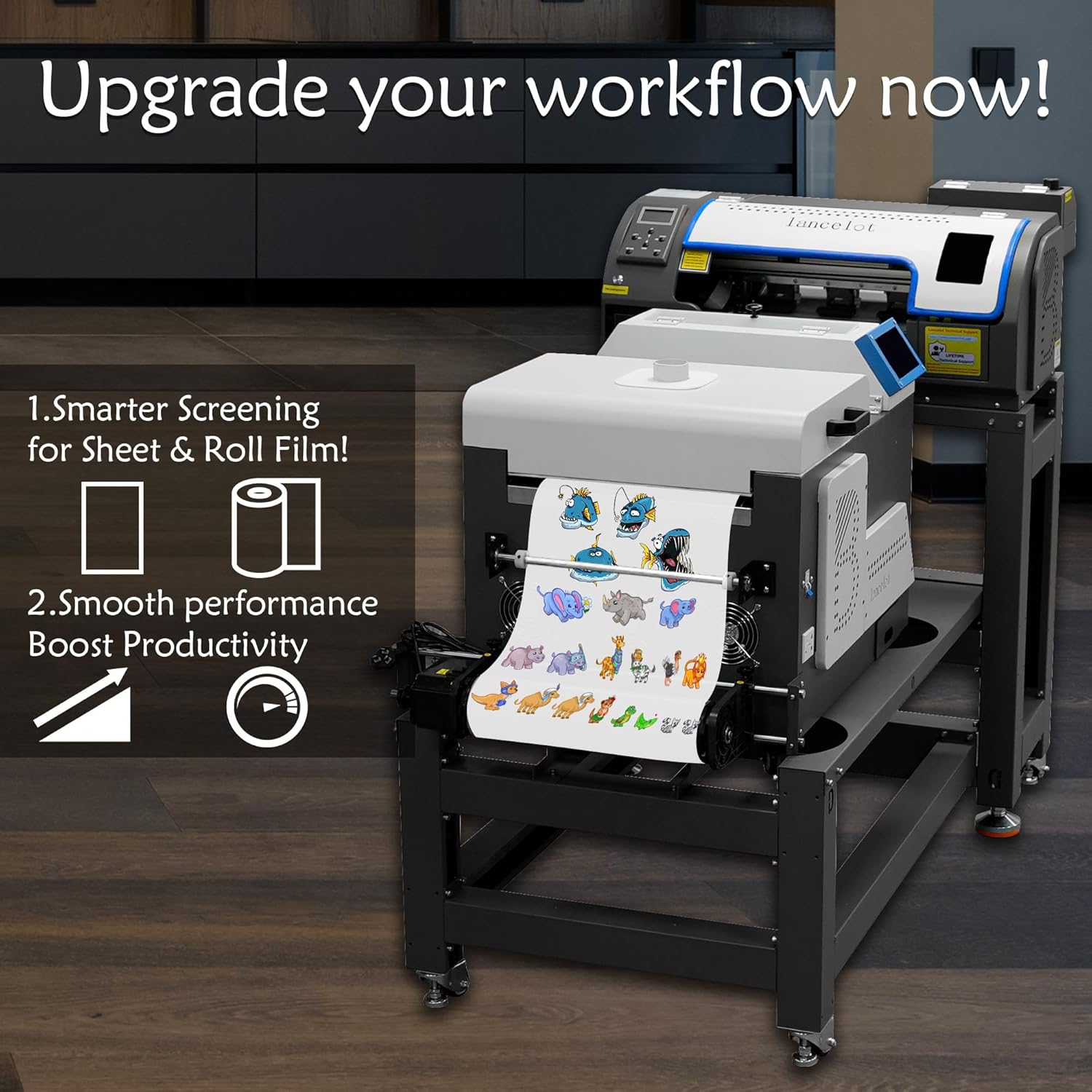 Lancelot A3 M1630 Pro DTF-prin - Commercial Dtf Printing recensie en prijs