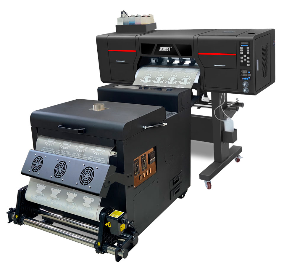 Hoge drukprestaties 24 inch 60 - Commercial Dtf Printing recensie en prijs