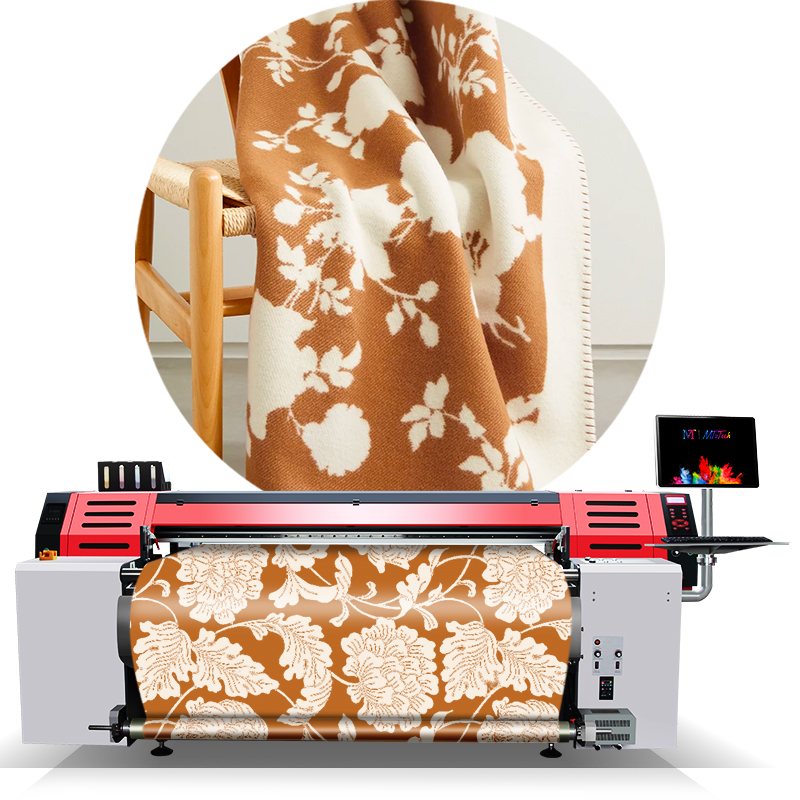 MT Inkjet Textielprintmachine  - Commercial Fabric Printing recensie en prijs