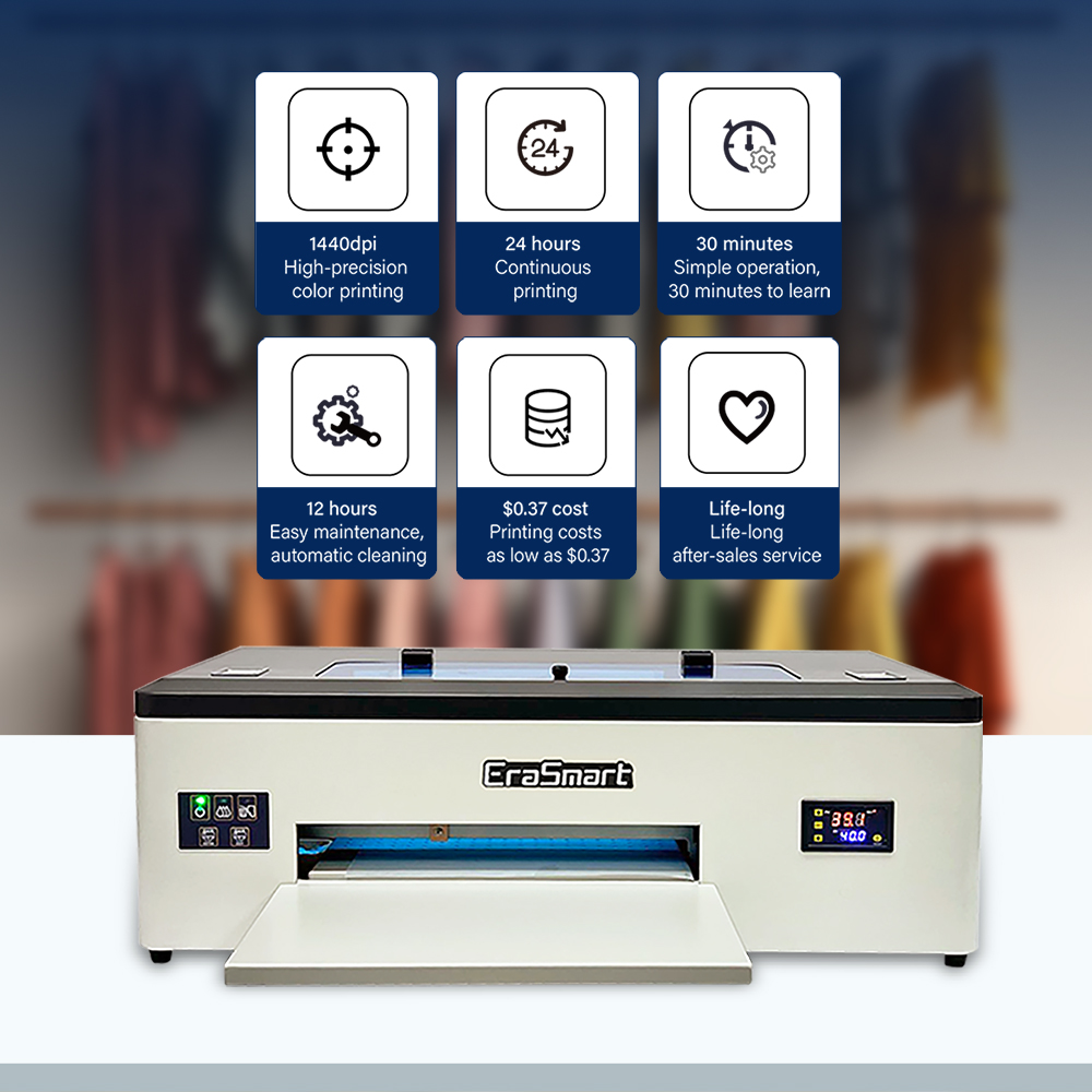 Erasmart 1390 Printkop Inkjet  - Commercial Dtf Printing recensie en prijs