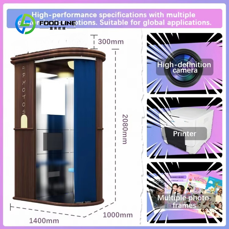 Op maat gemaakte fotohokje in  - Commercial Photo Printing Kiosk recensie en prijs