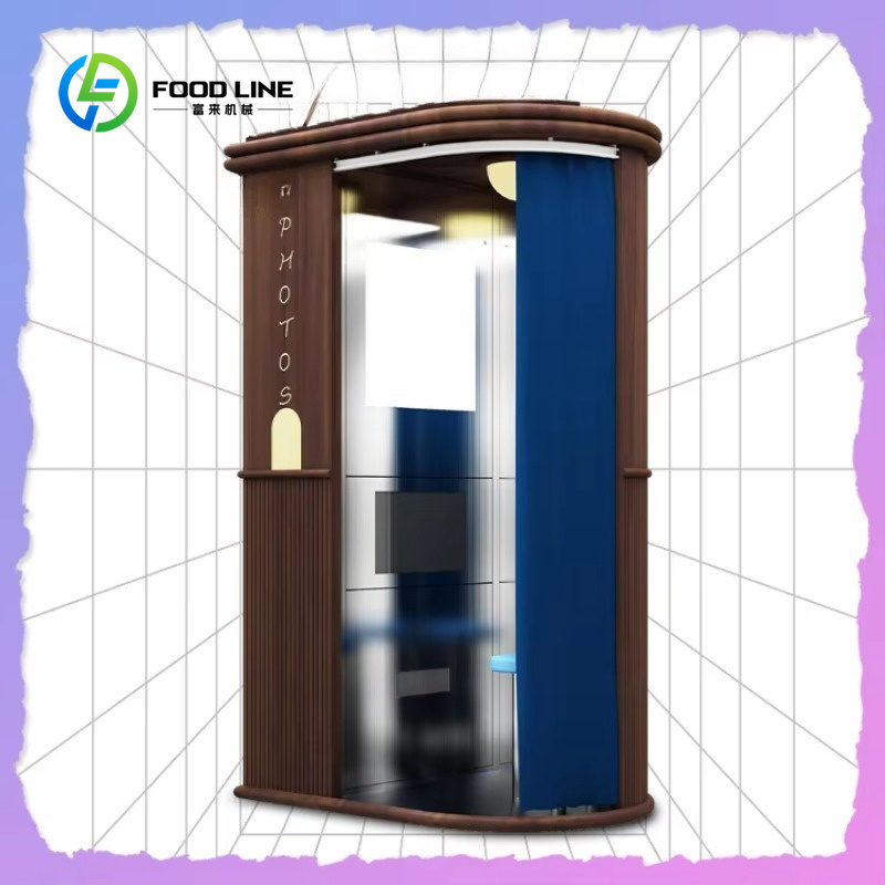 Op maat gemaakte fotohokje in  - Commercial Photo Printing Kiosk recensie en prijs