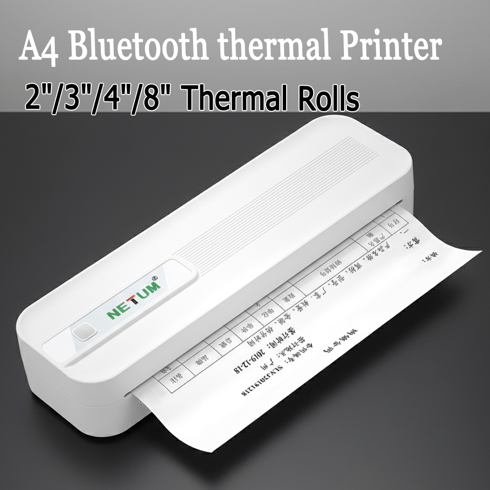 Draagbare A4 thermische printe - Commercial Document Printing recensie en prijs