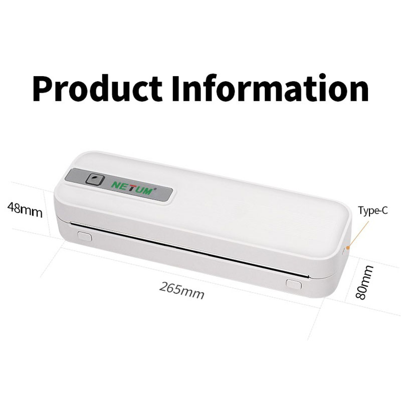 Draagbare A4 thermische printe - Commercial Document Printing recensie en prijs
