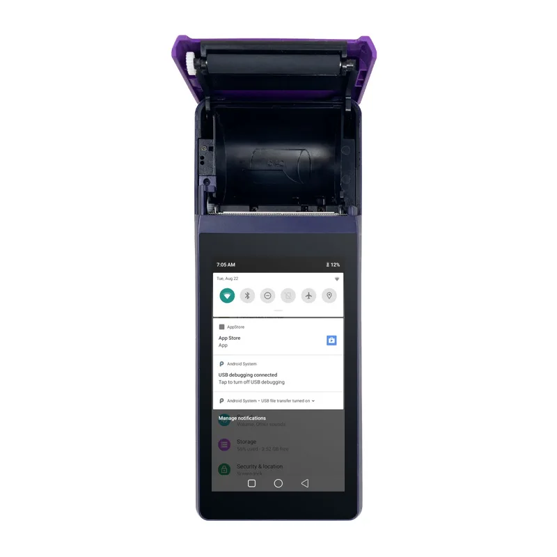 Handheld kassa high-definition - Commercial Printing Definition recensie en prijs