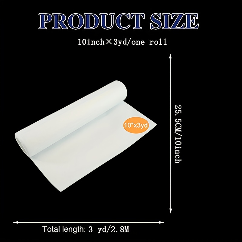 1 rol wateroplosbare machinebo - Embroidery Stabilizer Backing recensie en prijs