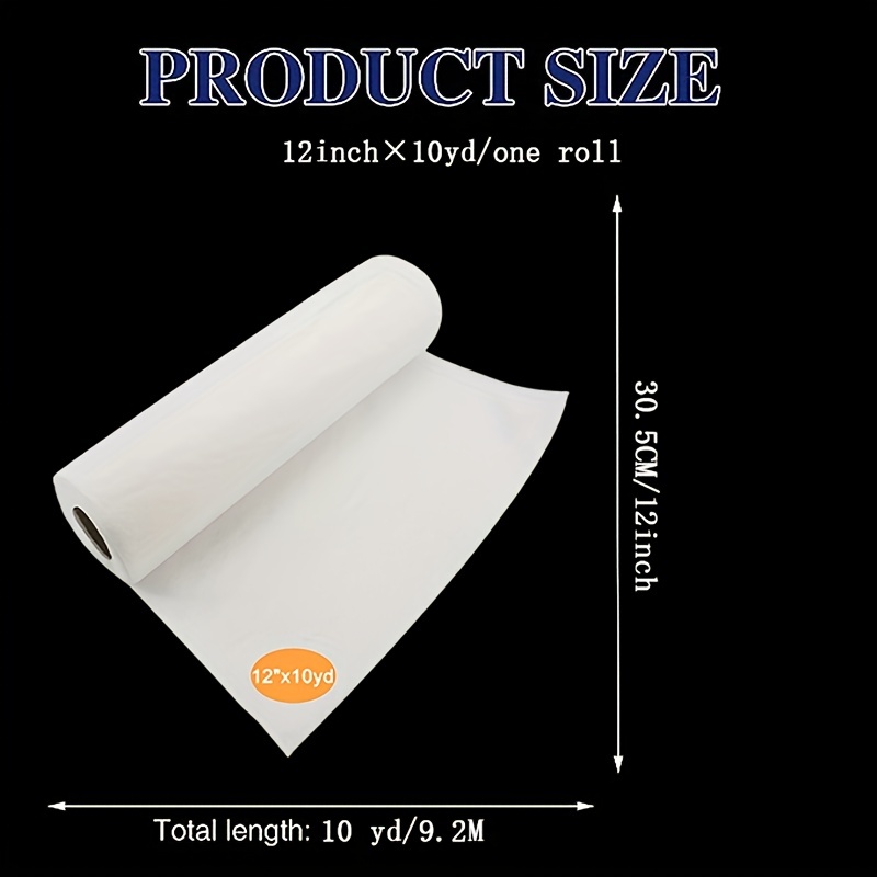 1 rol wateroplosbare machinebo - Embroidery Stabilizer Backing recensie en prijs