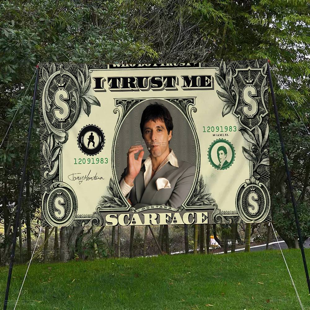 Retro S-Scarface geavanceerde  - Commercial Banner Printing recensie en prijs