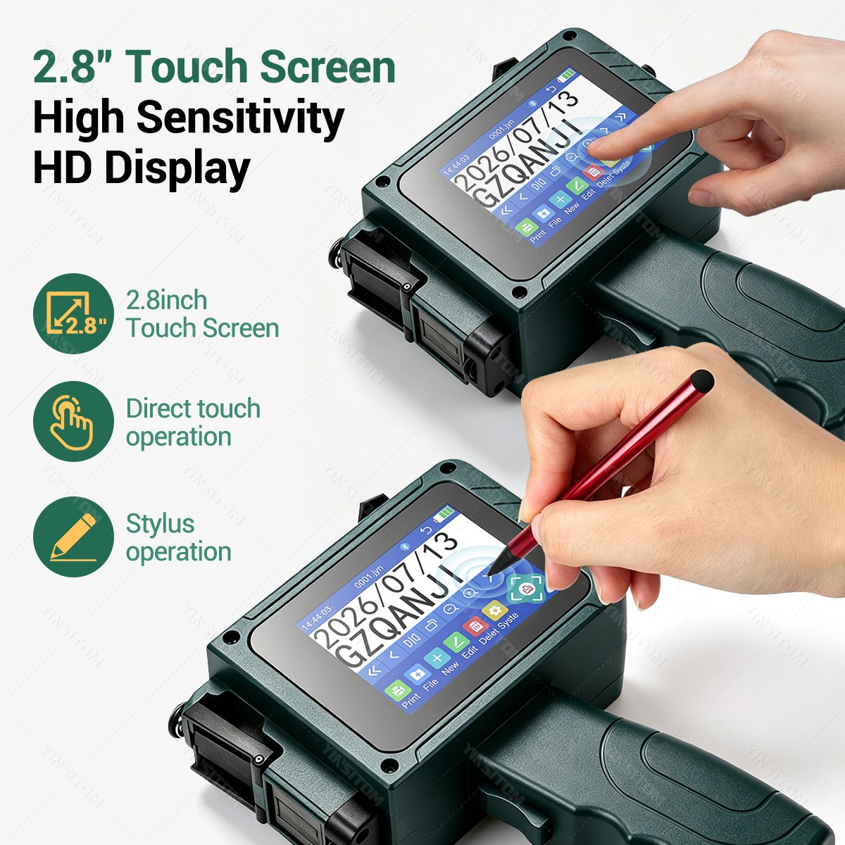Nieuw geüpgradede 0,5 inch (12 - Commercial Printing Ink recensie en prijs