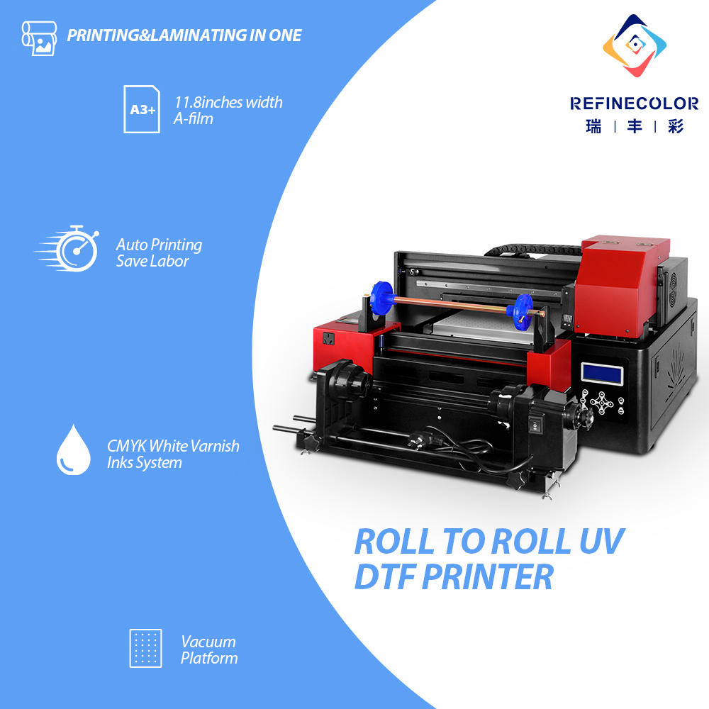 Refinecolor A3+ Industriële UV - Commercial Dtf Printing recensie en prijs