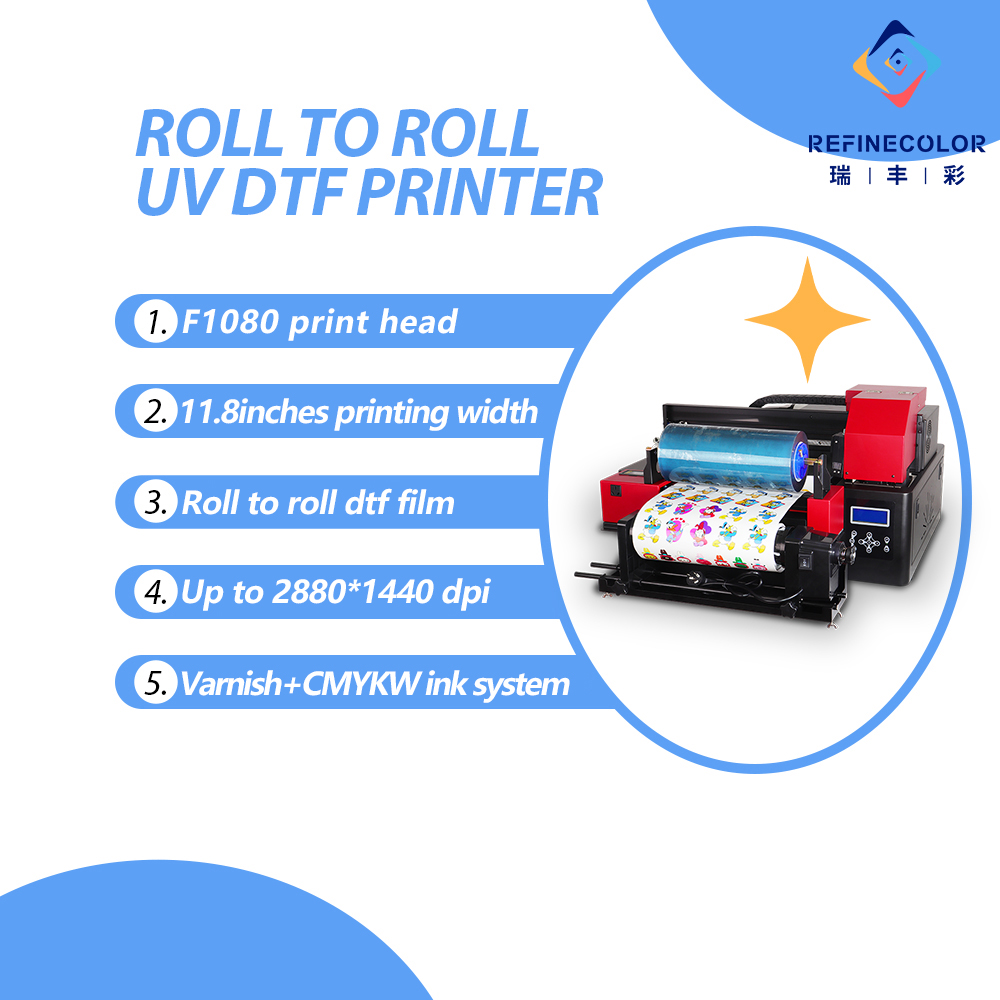 Refinecolor A3+ Industriële UV - Commercial Dtf Printing recensie en prijs