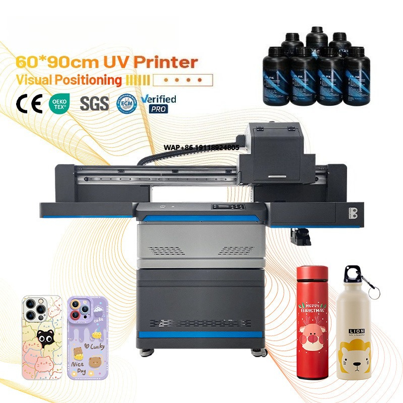 Kingjet 6090 A3/A4 Desktop UV  - Uv Flatbed Printer recensie en prijs