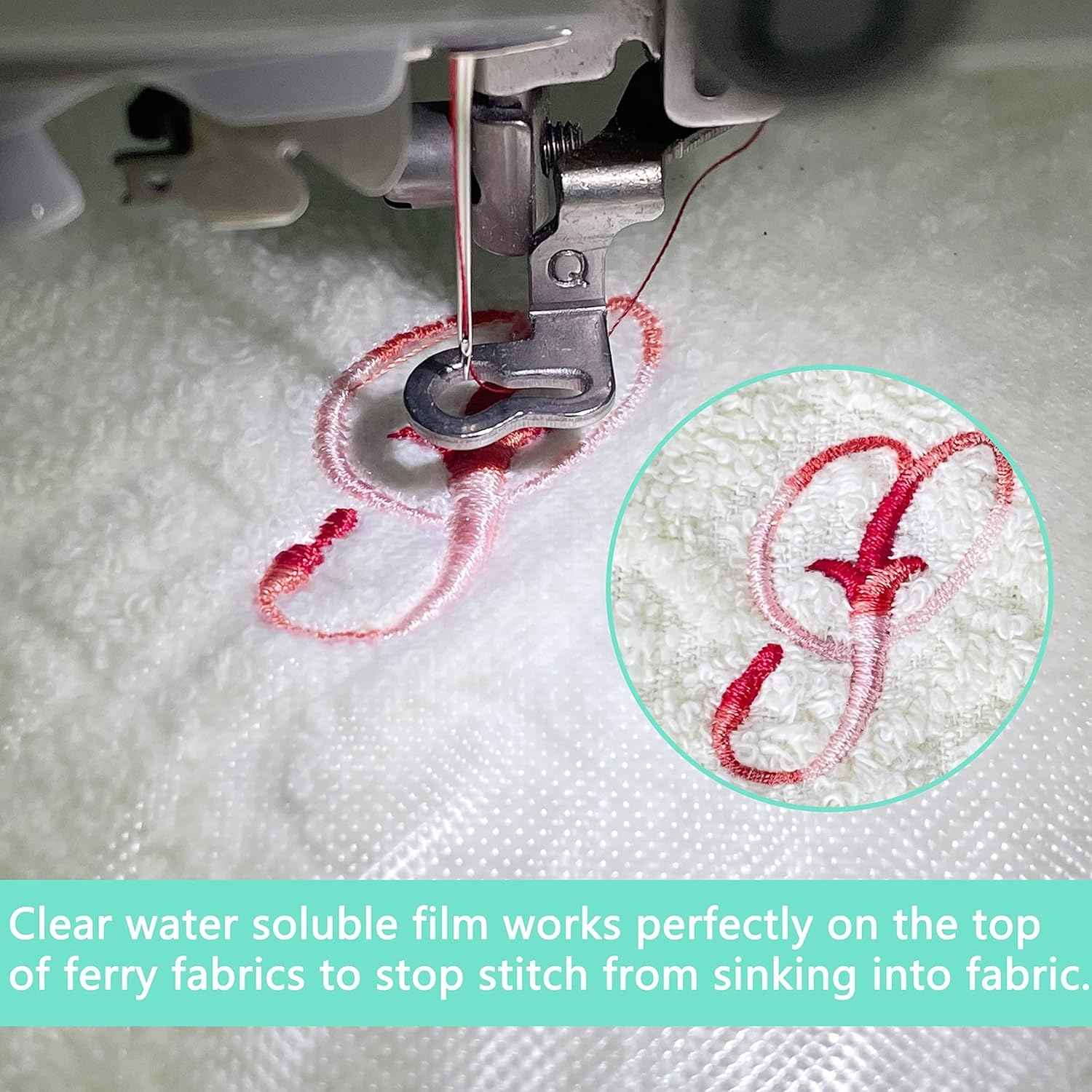 Wasbare stabilisator - 12' x 2 - Embroidery Stabilizer Backing recensie en prijs