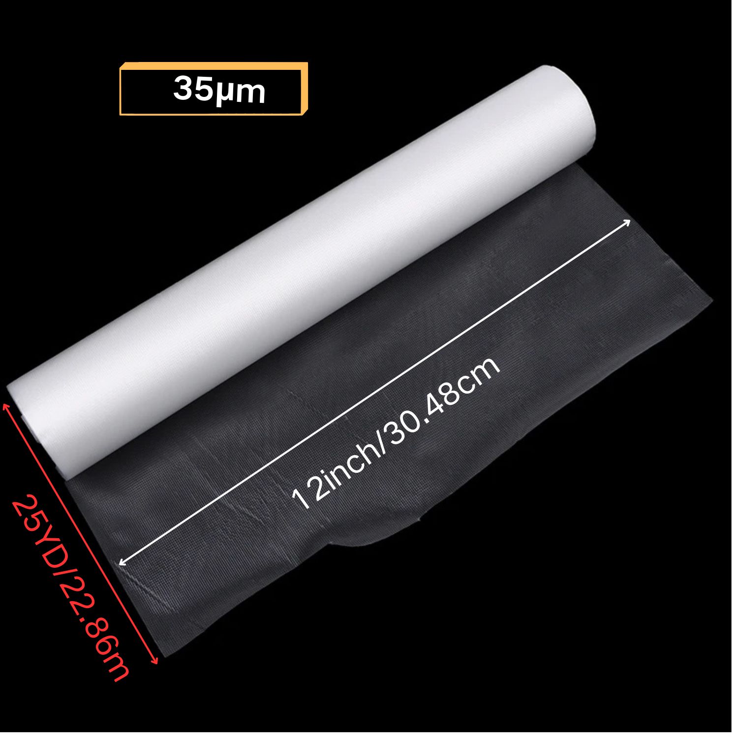 Wasbare stabilisator - 12' x 2 - Embroidery Stabilizer Backing recensie en prijs