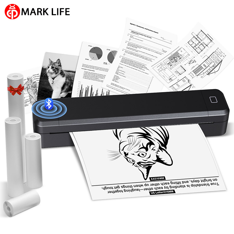 Marklife A4 Thermische Printer - Commercial Document Printing recensie en prijs