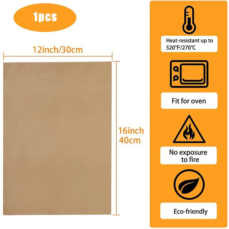 30*40/40*60 cm Herbruikbare Sl - Heat Press Teflon Sheet recensie en prijs