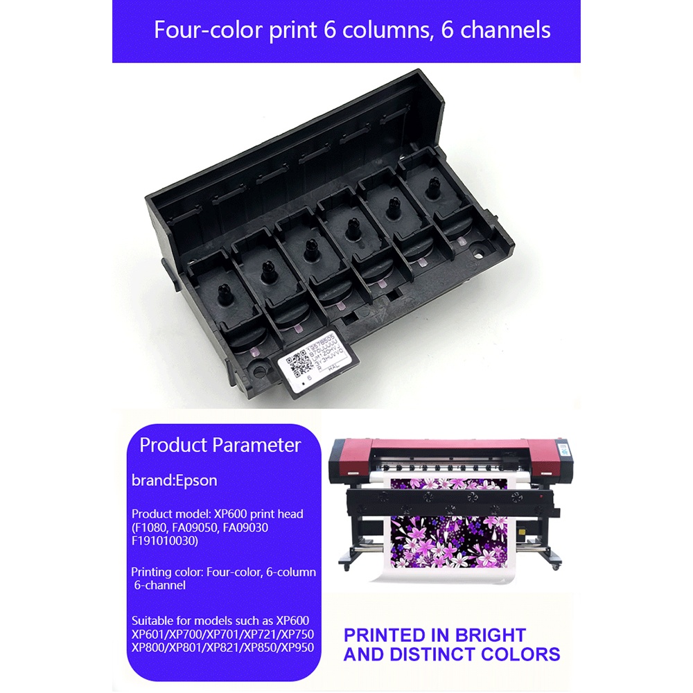 Epson XP600 printkop FA09030 F - Uv Flatbed Printer recensie en prijs