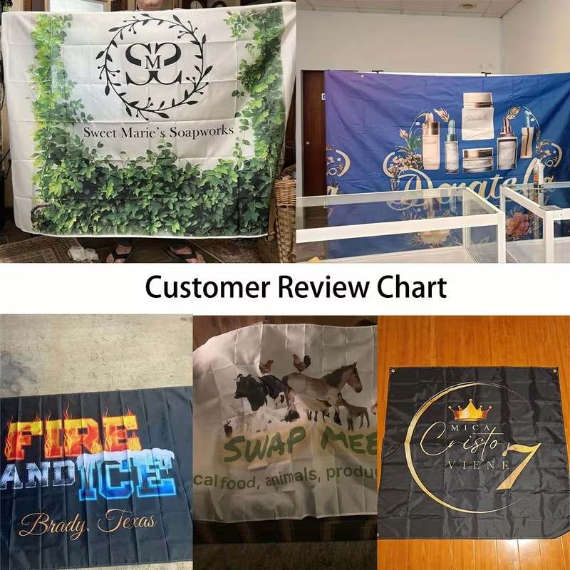 Aangepaste tekstfoto Outdoor d - Commercial Banner Printing recensie en prijs