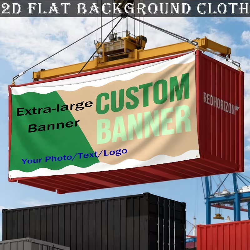 Aangepaste tekstfoto Outdoor d - Commercial Banner Printing recensie en prijs