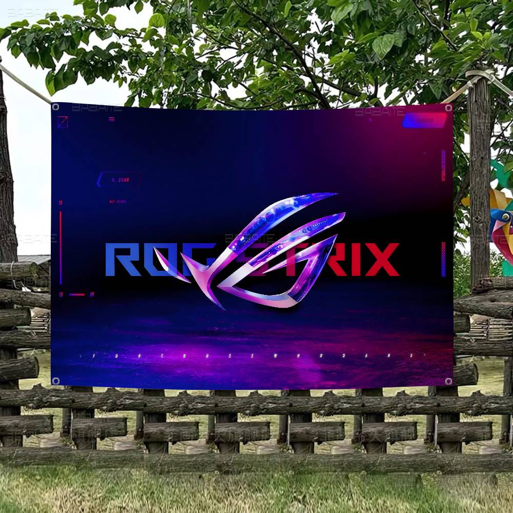 A-AsuS-S R-ROG LOGO Geavanceer - Commercial Banner Printing recensie en prijs