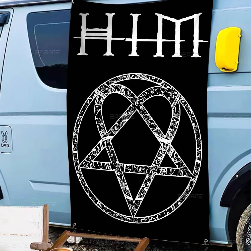 Rock H-HIM Band Geavanceerde p - Commercial Banner Printing recensie en prijs