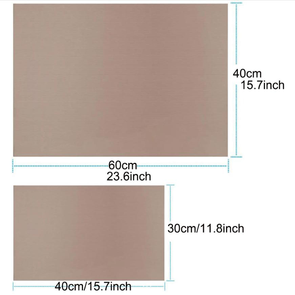 Hittebestendige PTFE-plaat voo - Heat Press Teflon Sheet recensie en prijs