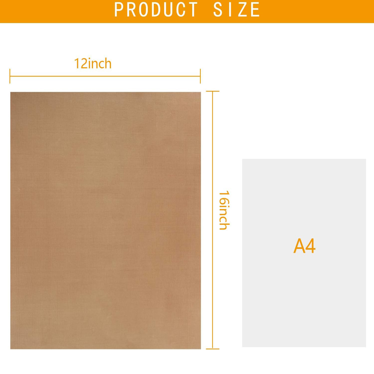 Hittebestendige PTFE-plaat voo - Heat Press Teflon Sheet recensie en prijs