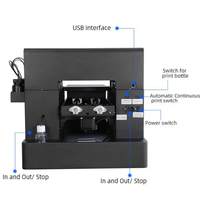 Irtop UV LED Printer A4 UV Fla - Uv Flatbed Printer recensie en prijs